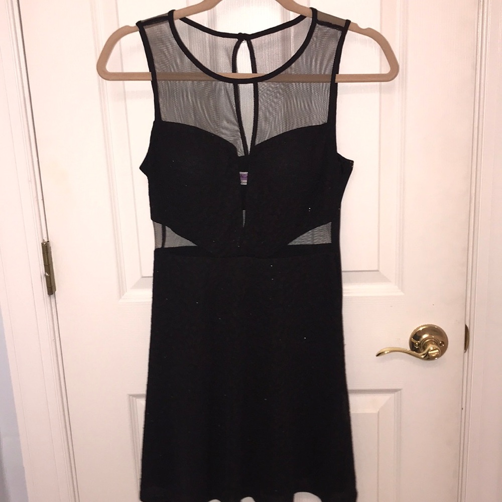 Black Dress From Nordstrom